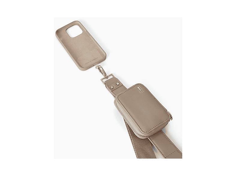 Thumbnail - IDEAL OF SWEDEN Utility Phone Strap Beige, Umhängetasche, Universal, Beige