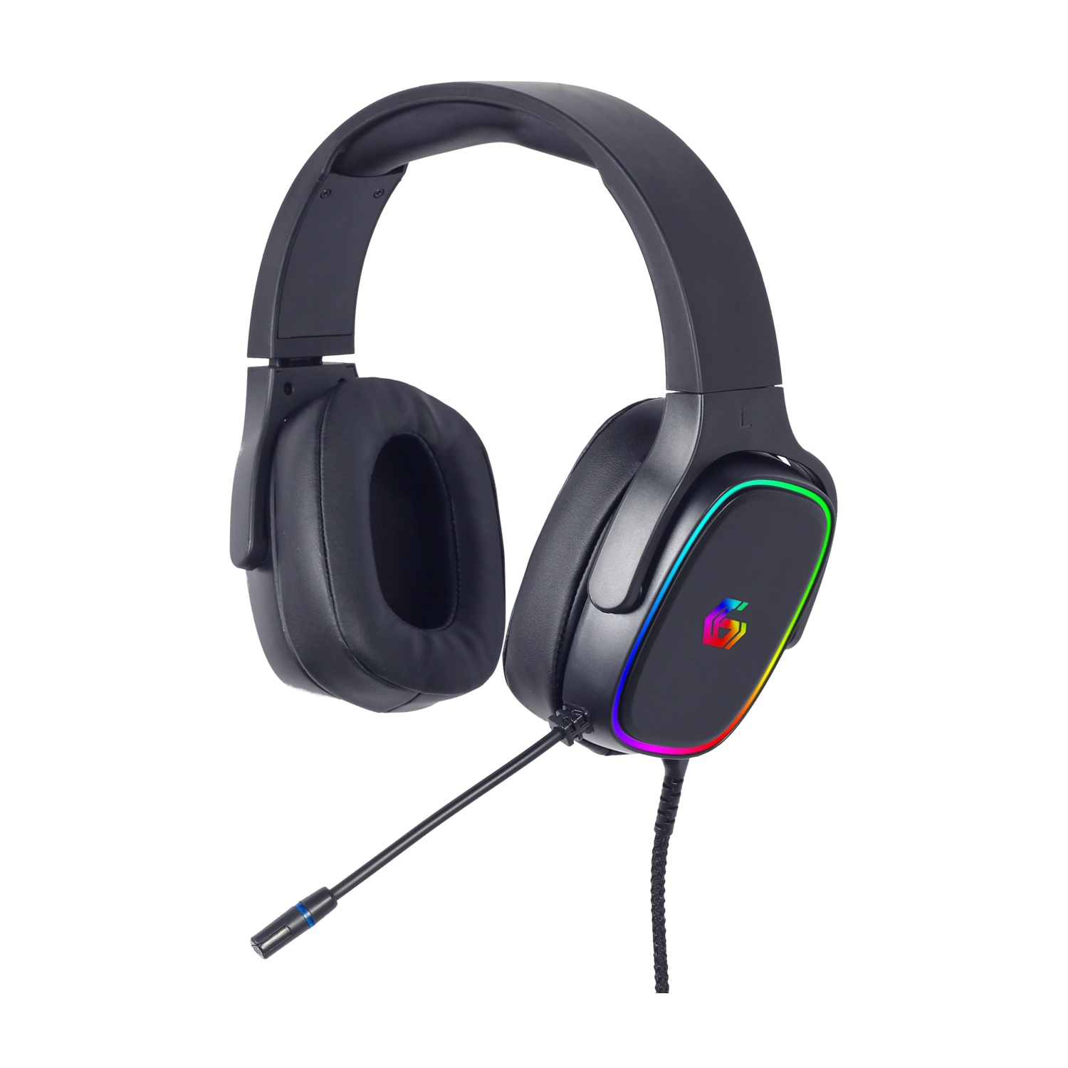 Gembird Cuffie Gaming Stereo S300 Cuffie Gaming, Nero