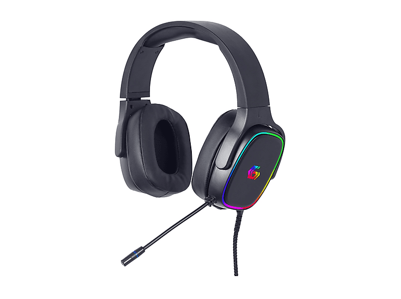 Gembird Cuffie Gaming Stereo S300 Cuffie Gaming, Nero