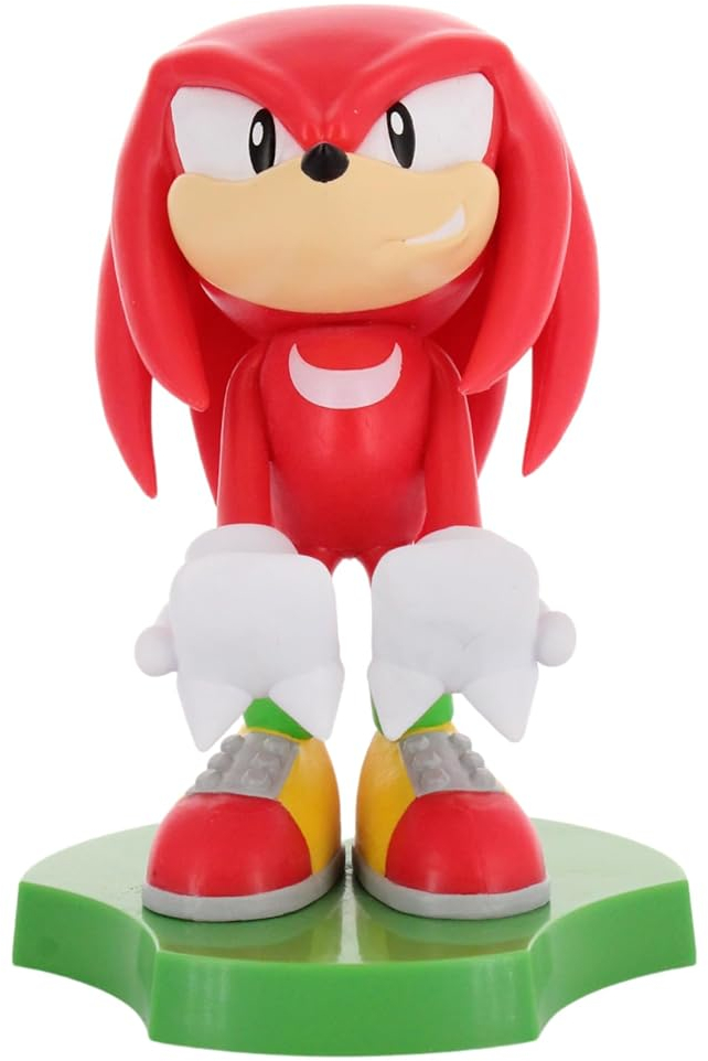 Sonic The Hedgehog - Knuckles Holdem telefon/fülhallgató tartó figura
