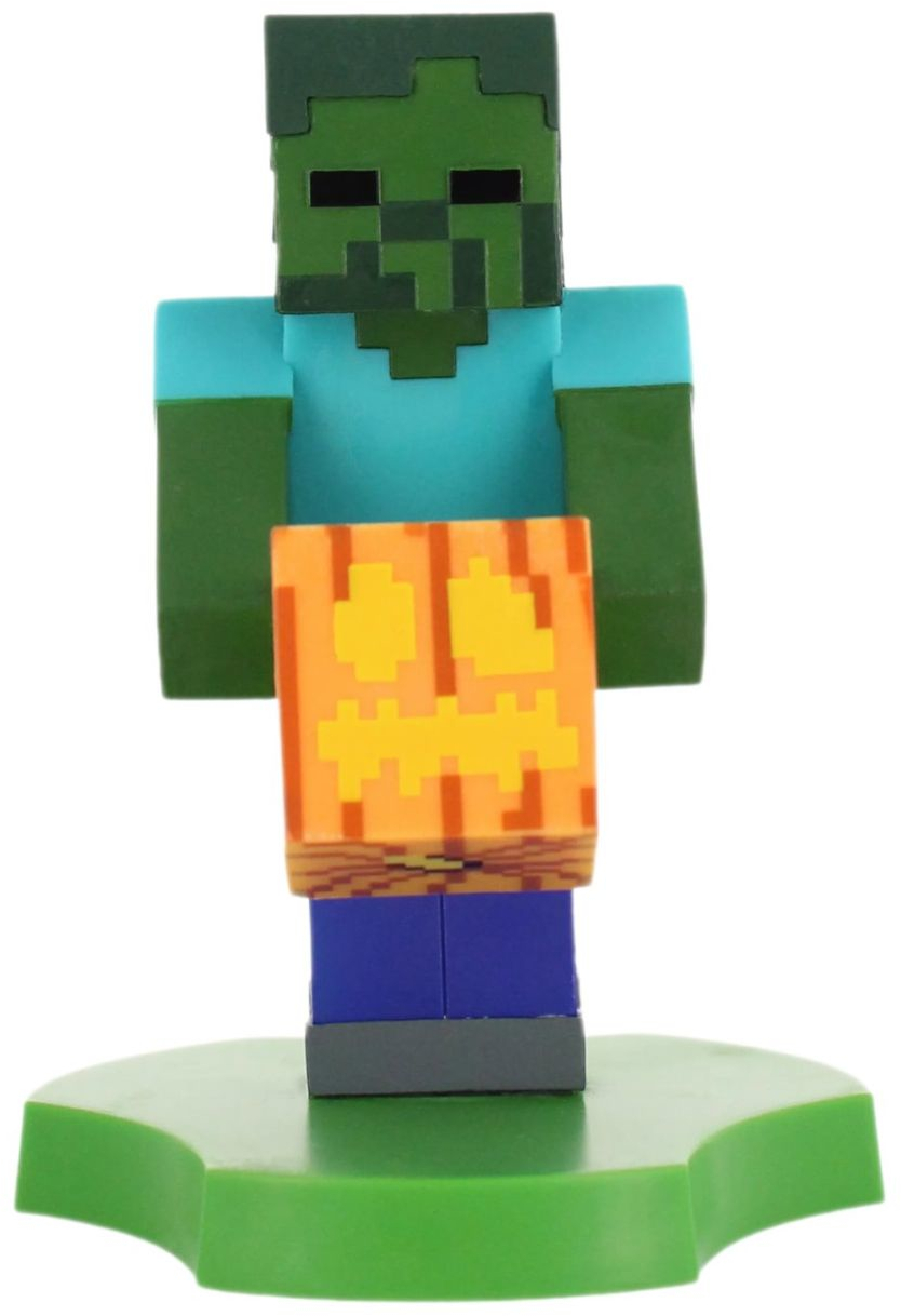 Minecraft - Zombie Holdem telefon/fülhallgató tartó figura