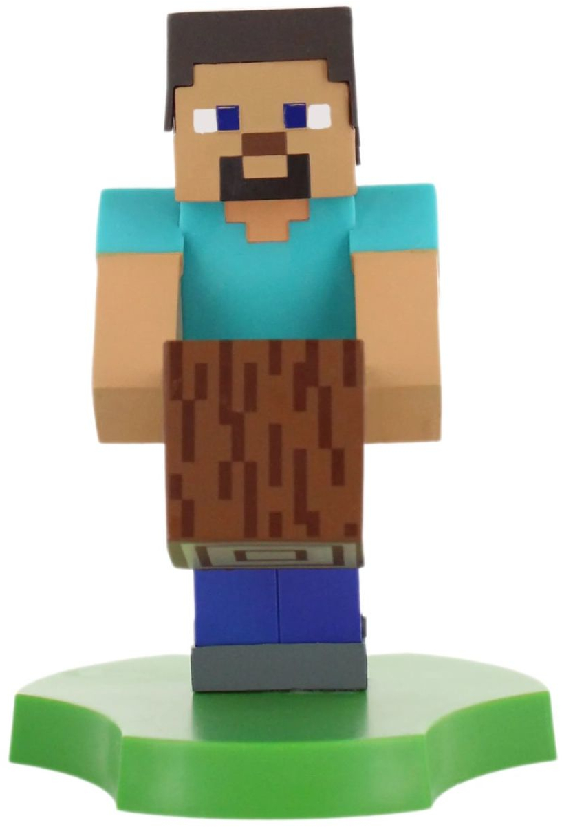 Minecraft - Steve Holdem telefon/fülhallgató tartó figura