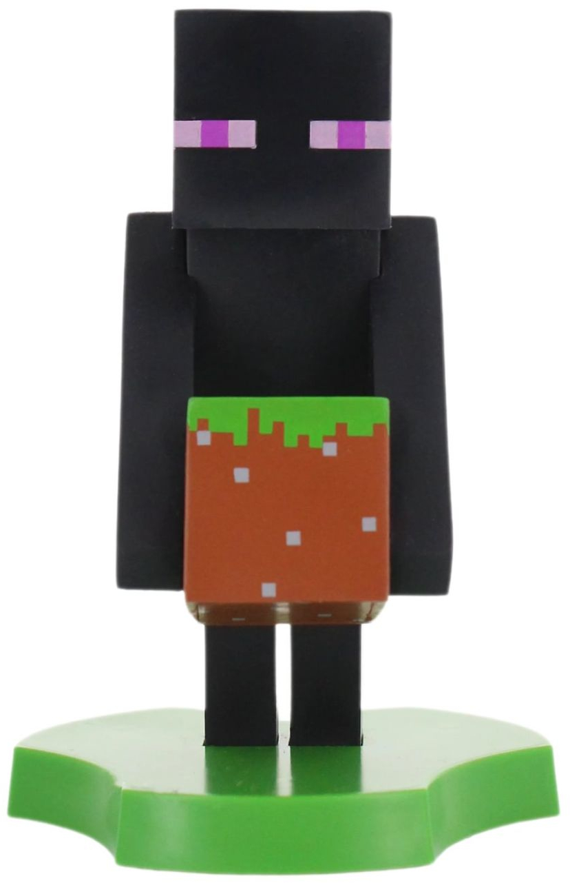 Minecraft - Enderman Holdem telefon/fülhallgató tartó figura