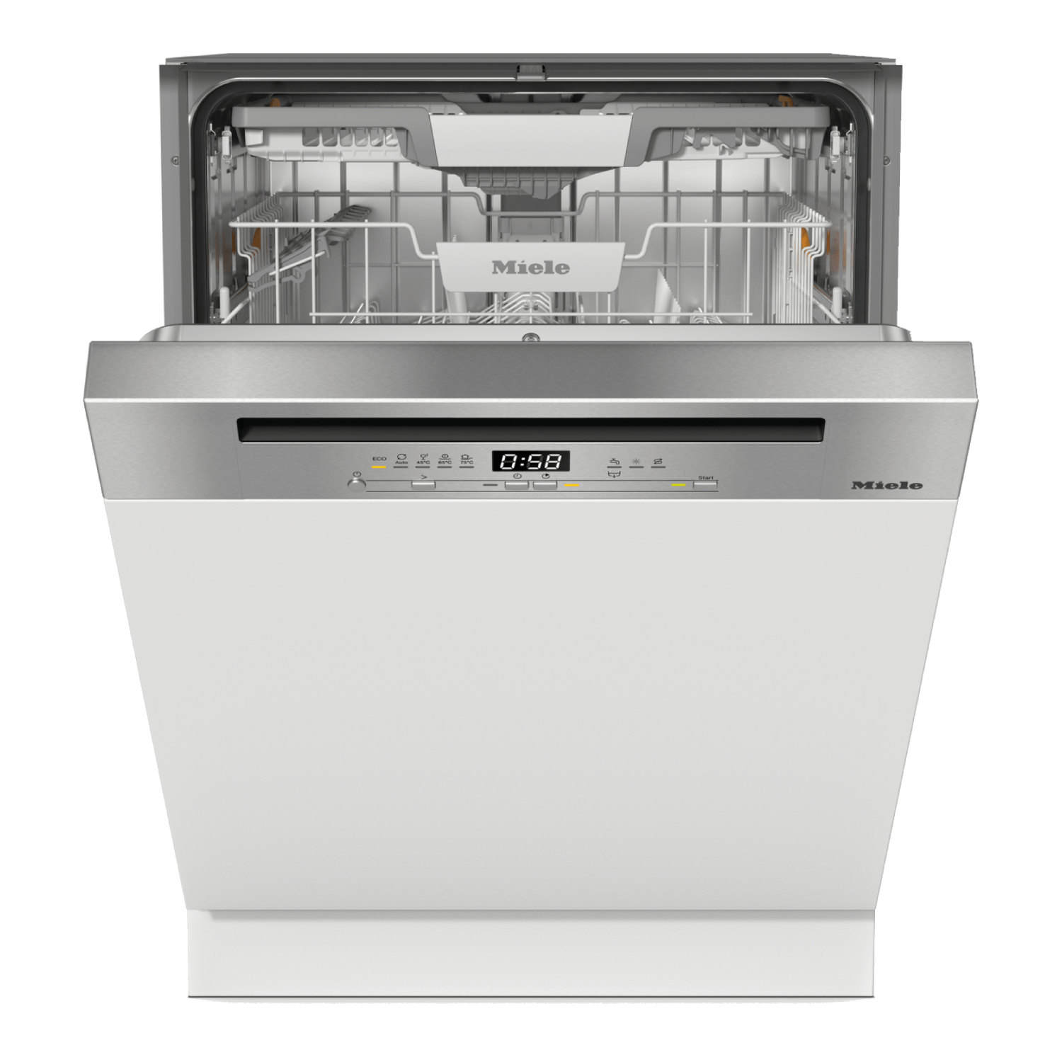 Miele G 5832 Sci - Inbouwvaatwasser Half GeÉ¯ntegreerd 14 Bestekken 43 Db(a)