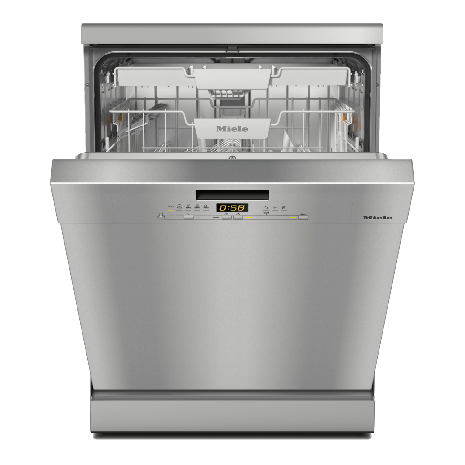 Miele G 5611 Sc Clst - Vrijstaande Vaatwasser Standaard (60 Cm Breed) 14 Bestekken 45 Db(a) Vaatwasser