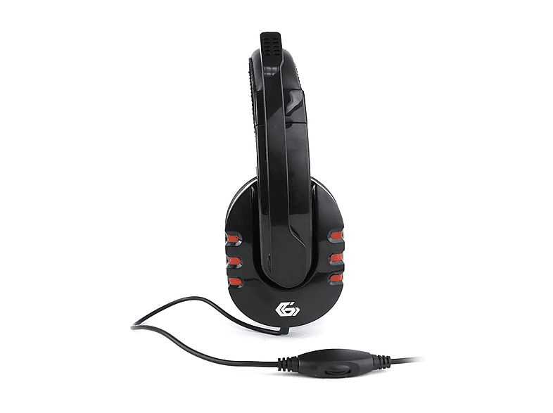 Gembird Cuffie Stereo Ghs-402 Cuffie Gaming, Nero