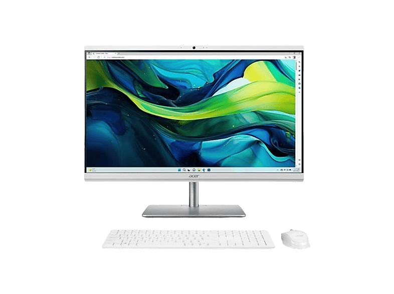 Acer Aspire C C27-195ES, 27 Full-HD, Intel® Core™ U7 155U, 32GB RAM, 1TB SSD, Onboard Graphics