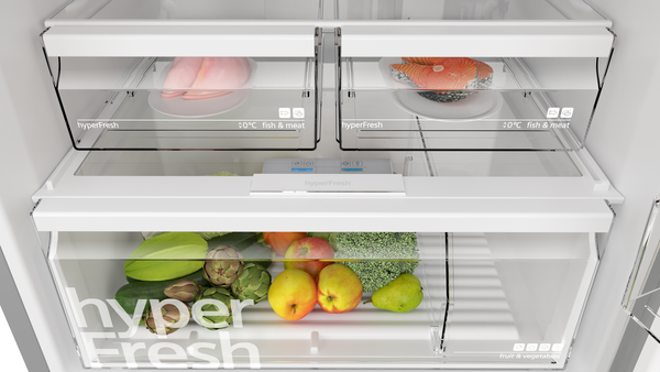 SIEMENS KD76NXIE1N 542 L No Frost Üstten Dolduruculu Buzdolabı