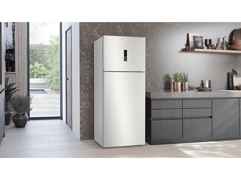 SIEMENS KD76NXIE1N 542 L No Frost Üstten Dolduruculu Buzdolabı