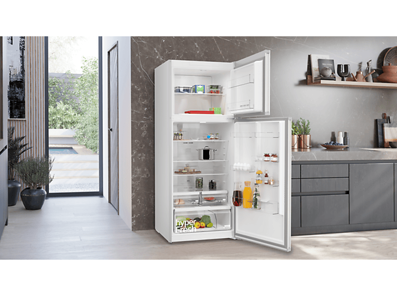 SIEMENS KD76NXIE1N 542 L No Frost Üstten Dolduruculu Buzdolabı