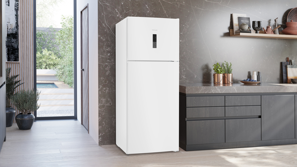 ID：535404　　7K　パナソニック　2021 SIEMENS KD86NAID1N D Enerji Sınıfı 641 L NoFrost Üstten