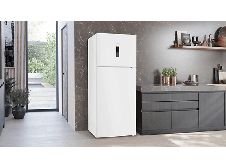 SIEMENS KD76NXWE1N 542 L No Frost Üstten Dolduruculu Buzdolabı