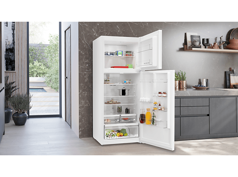 SIEMENS KD76NXWE1N 542 L No Frost Üstten Dolduruculu Buzdolabı