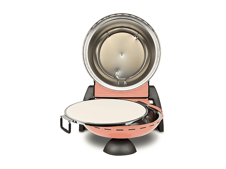G3FERRARI G1017715 Delizia Anniversary, Coral Passion, Special Edition, Koralle, Pizzaofen