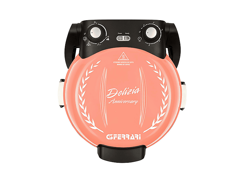 G3FERRARI G1017715 Delizia Anniversary, Coral Passion, Special Edition, Koralle, Pizzaofen