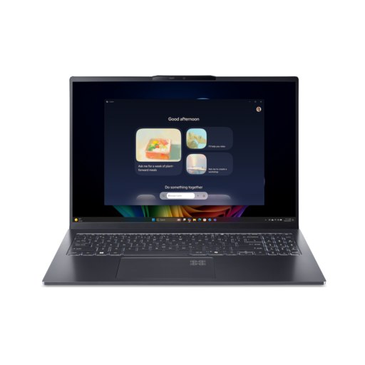 Swift Go 16 AI (SFG16-61) 16GB RAM 512GB Steel Gray