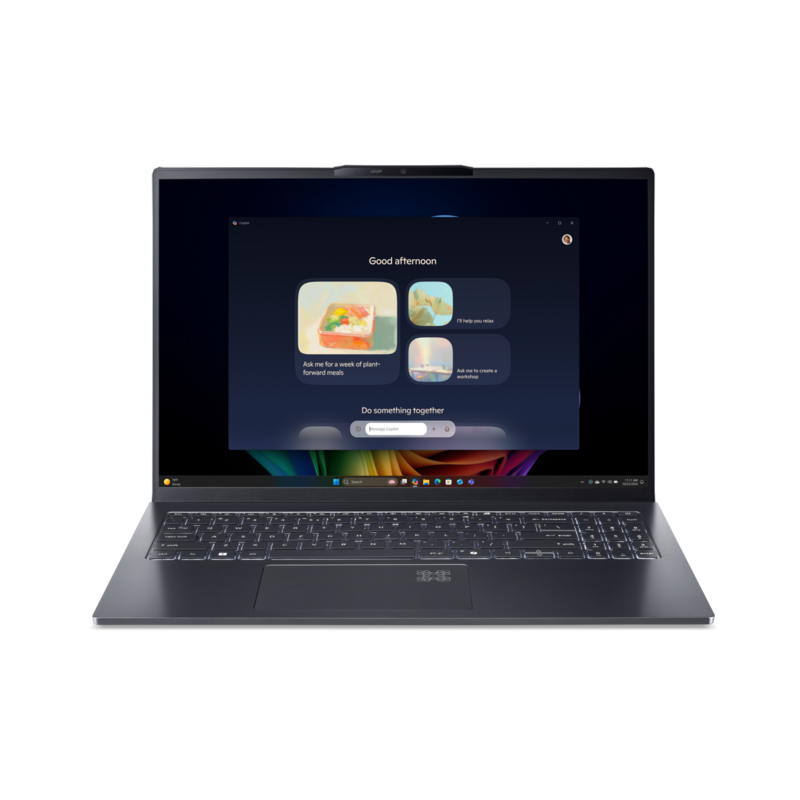 Swift Go 16 AI (SFG16-61) 16GB RAM 512GB Steel Gray