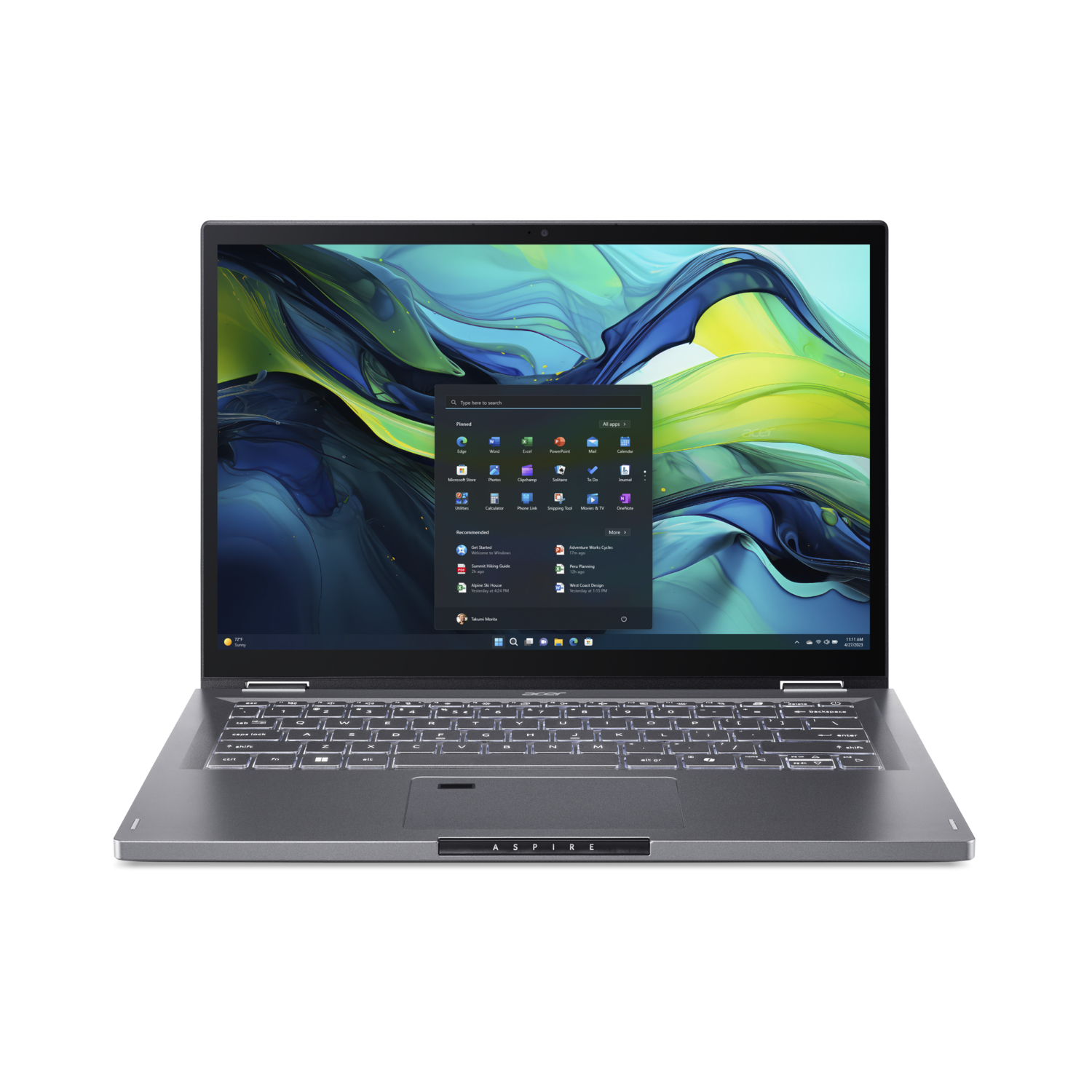 Acer Aspire Spin 14 Asp14-52mtn-59r0 - Inch Core'¢ Ultra 5 115u 32 Gb 512 Onboard Graphics