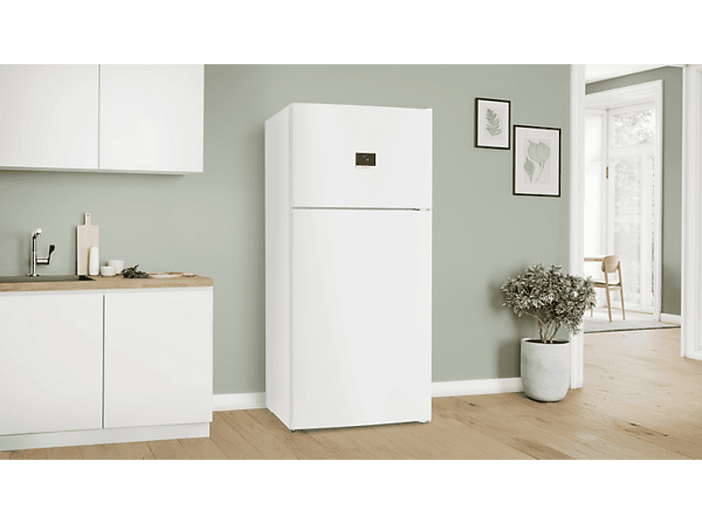 BOSCH KDN86XWE1N 641 L No Frost Üstten Dolduruculu Buzdolabı Fiyat
