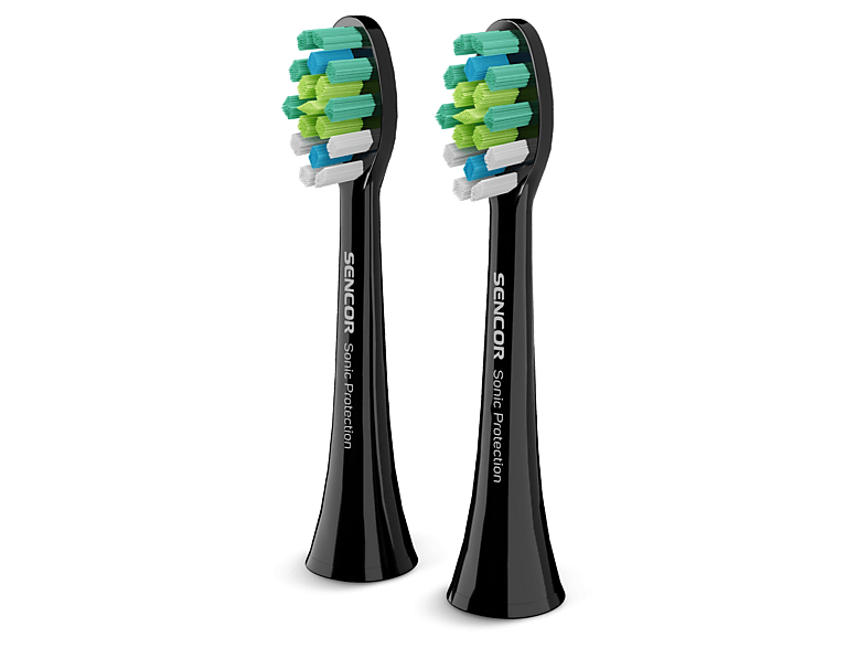 SENCOR SOX 102 Głowice do SOC 42xx-czarne, 2szt