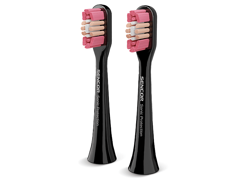 Końcówki do szczoteczki SENCOR SOX 104 Czarny