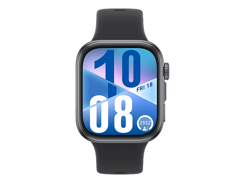 HUAWEI WATCH FIT 4 Smartwatch Gehäusefront: Aluminiumlegierung, Rückseitiges Gehäuse: Strapazierfähige Polymermaterialien Fluorelastomer, 130 - 210 mm, Schwarz