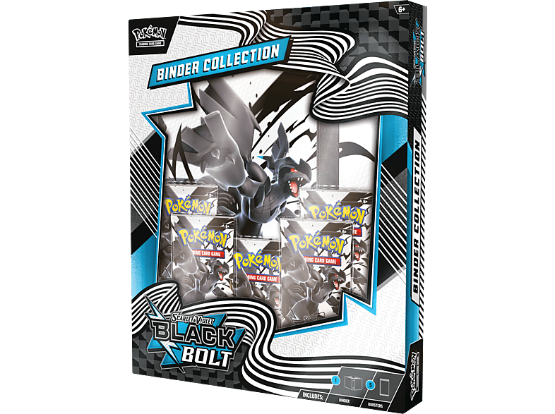 POKEMON (UE) Scarlet & Violet : Black Bolt Zekrom Binder