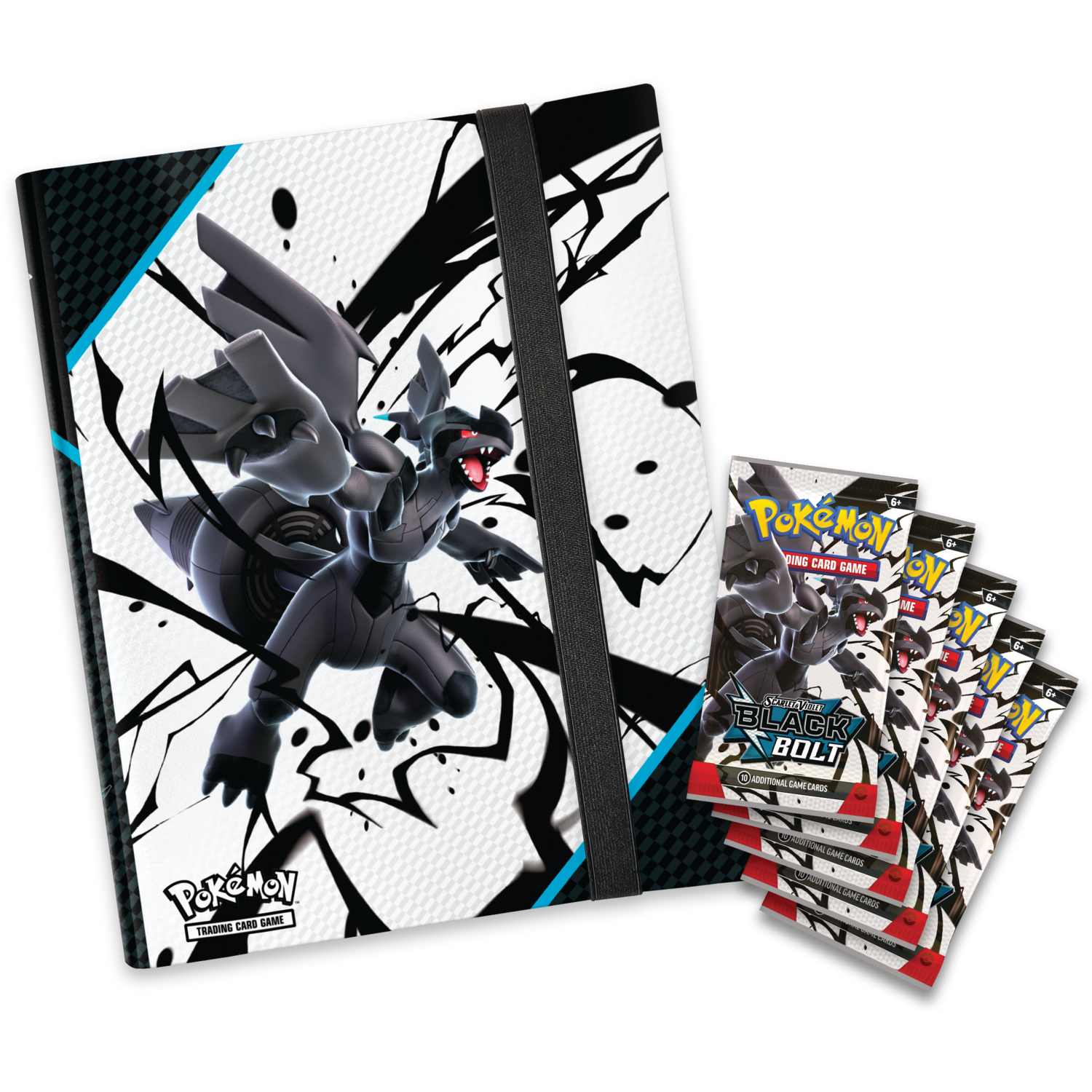 POKEMON (UE) Scarlet & Violet : Black Bolt Zekrom Binder