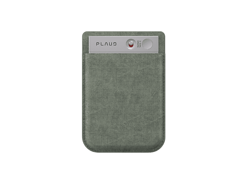 Étui magnétique Plaud Note Vert