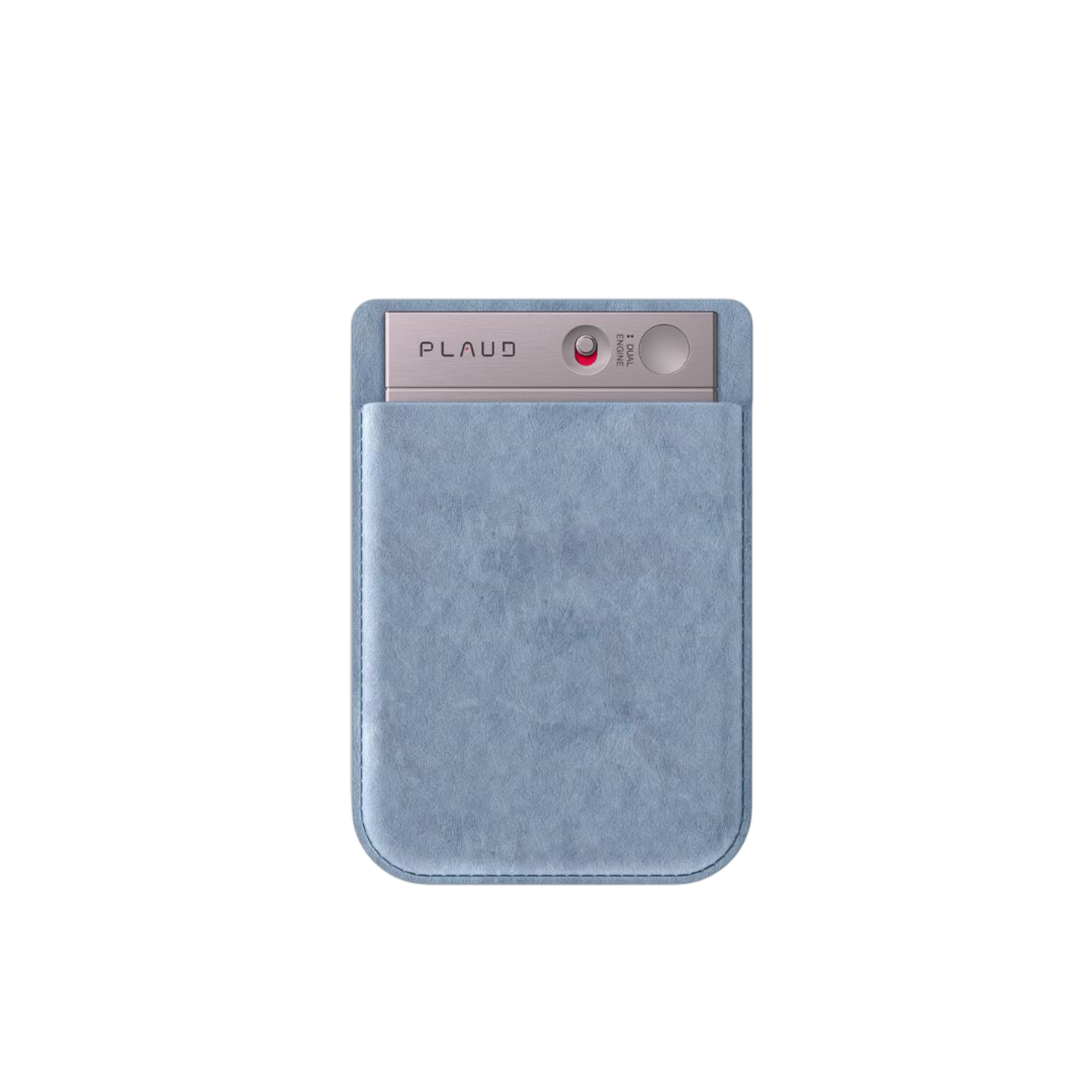 PLAUD NOTE Case Blauw Magnetisch Kaarthouder afbeelding