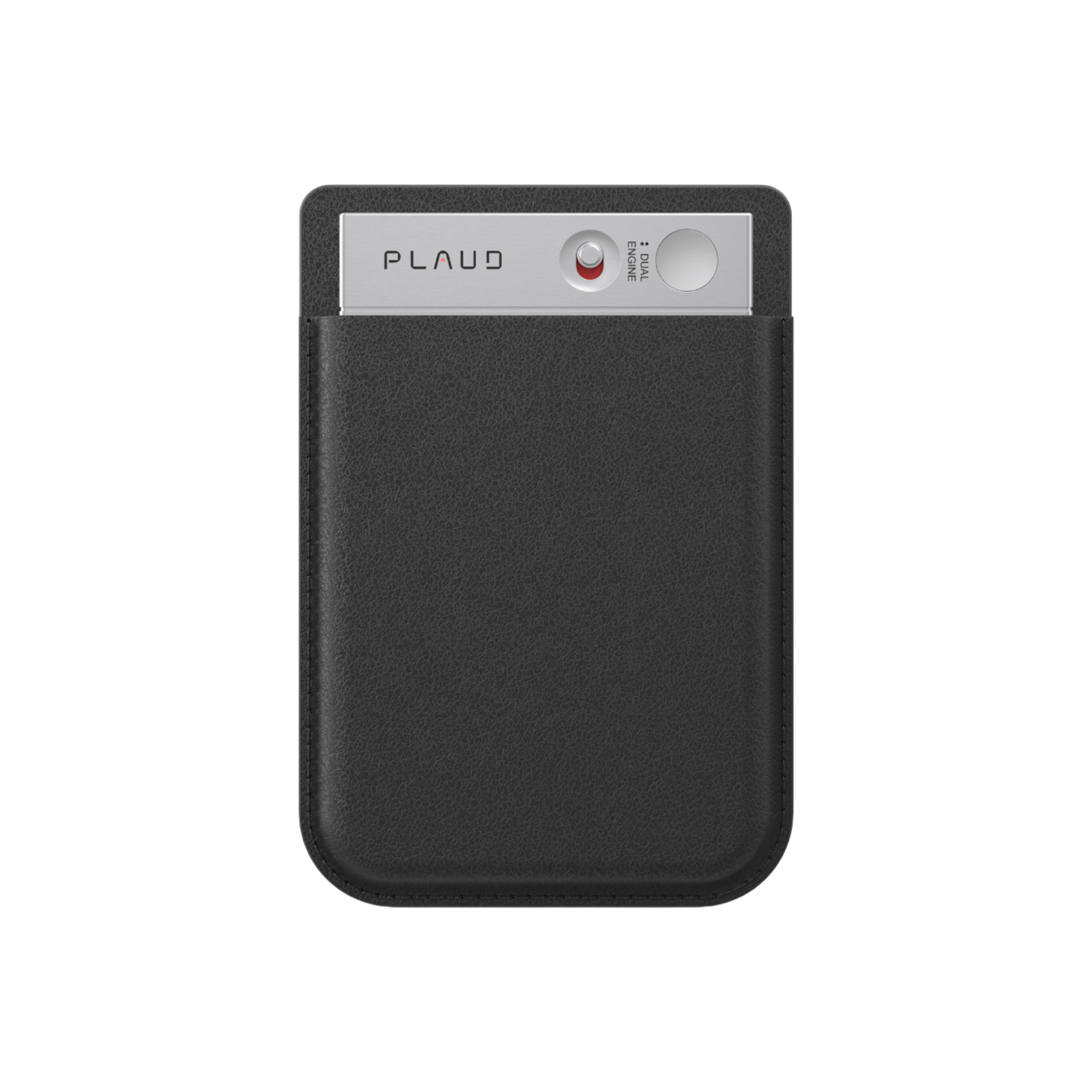 PLAUD NOTE Case Zwart Magnetisch Kaarthouder afbeelding