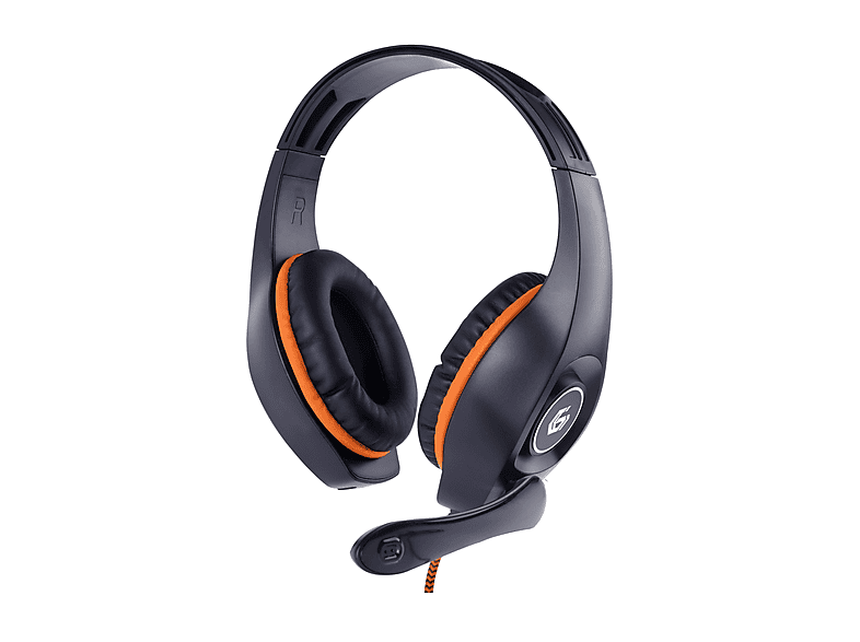 GEMBIRD Cuffie Gaming ghs-05-o CUFFIE GAMING, NERO