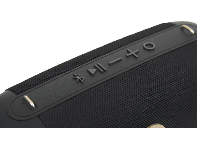 Peaq PPA 405-RW Bluetooth Lautsprecher, Wasserfest, Schwarz — Foto 5 von 5