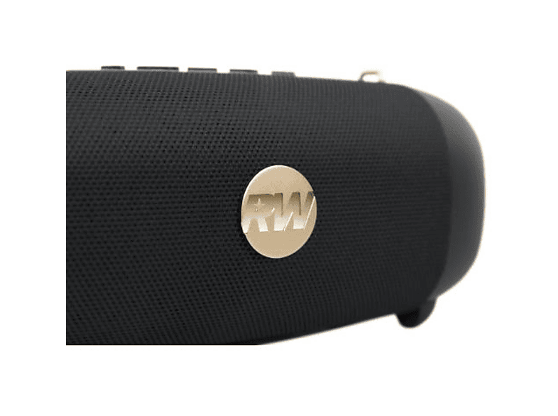 Peaq PPA 405-RW Bluetooth Lautsprecher, Wasserfest, Schwarz — Foto 4 von 5