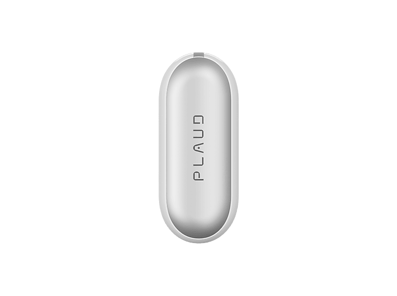 Plaud NotePin Enregistreur Vocal AI Argent Lunaire