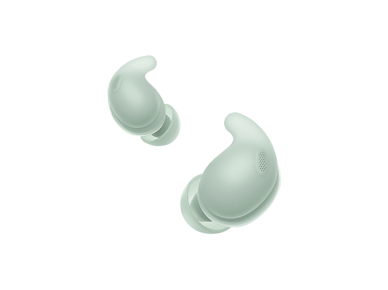 SONY LinkBuds Fit - Truly Wireless Noise Cancelling, In-ear Kopfhörer Bluetooth Grün