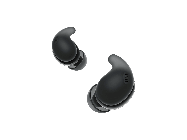 SONY LinkBuds Fit - Truly Wireless Noise Cancelling, In-ear Kopfhörer Bluetooth Schwarz