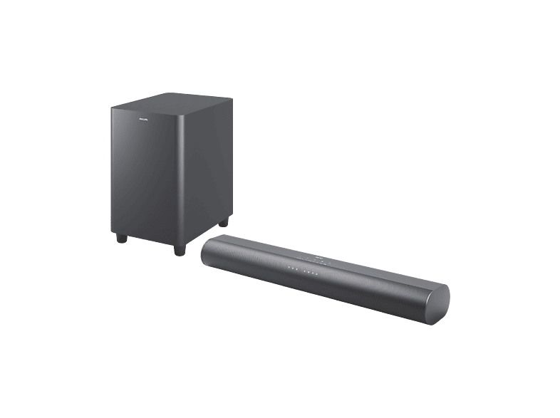 Philips Tab6100 Soundbar Met Wireless Subwoofer Donkergrijs