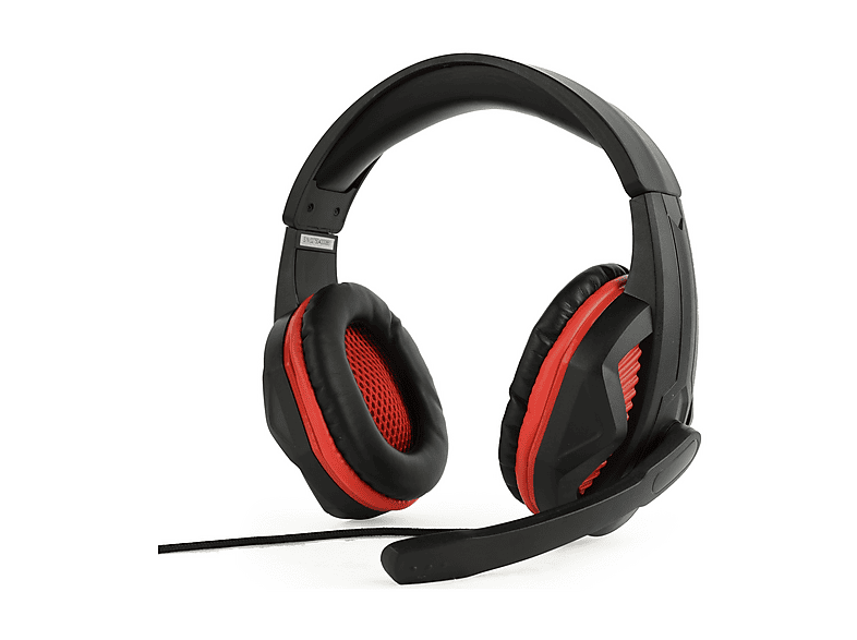 Gembird cuffie gaming ghs-03 Cuffie Gaming, Nero