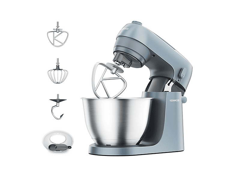 Kenwood Kzm35.000Gy Impastatrice Planetaria, 800 W, capacità ciotola 4 l, Grigio