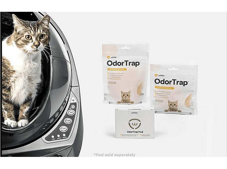 Thumbnail - WHISKER Litter-Robot OdorTrap 6er-Packung Katzentoilettenzubehör