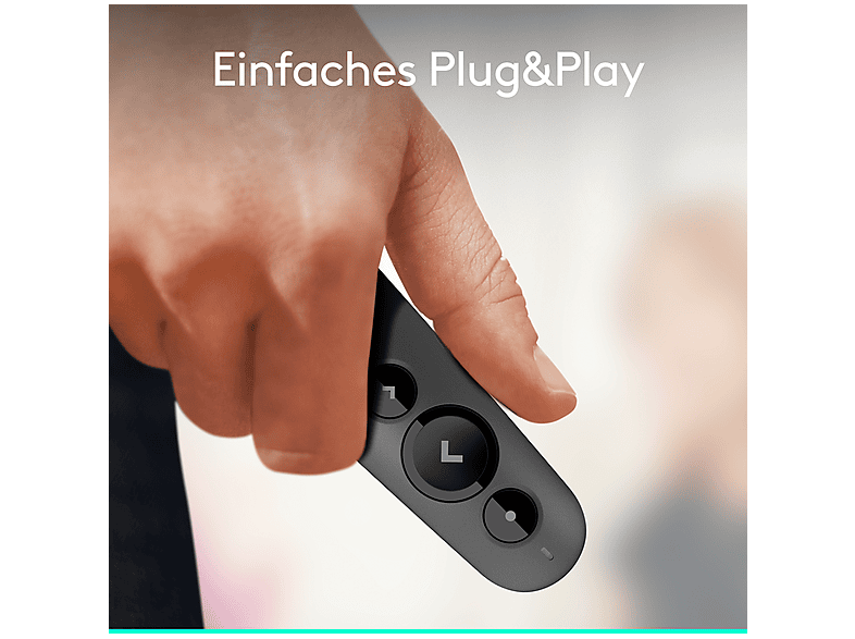 Thumbnail - LOGITECH R500S, Schwarz