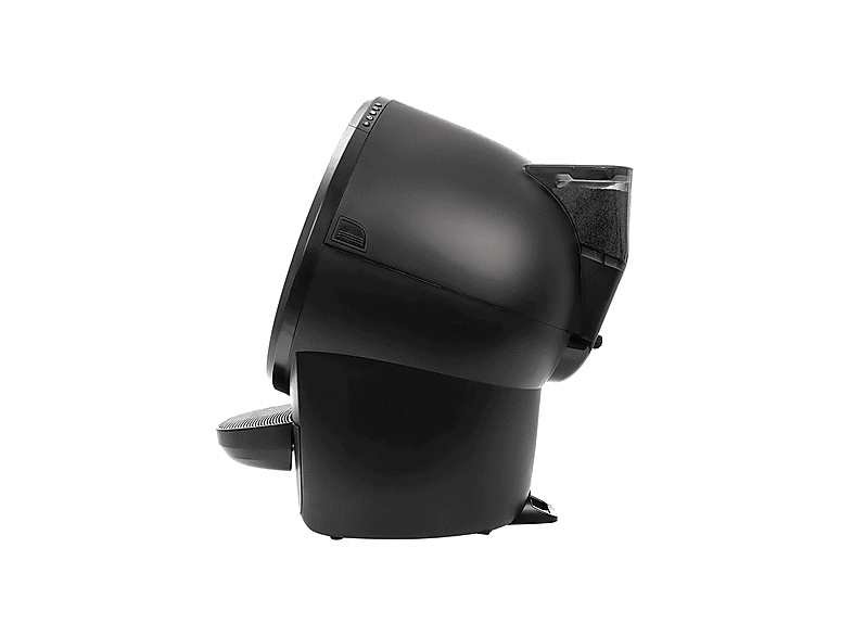 WHISKER Litter-Robot 4 LitterHopper, schwarze Haube, Katzentoilettezubehör