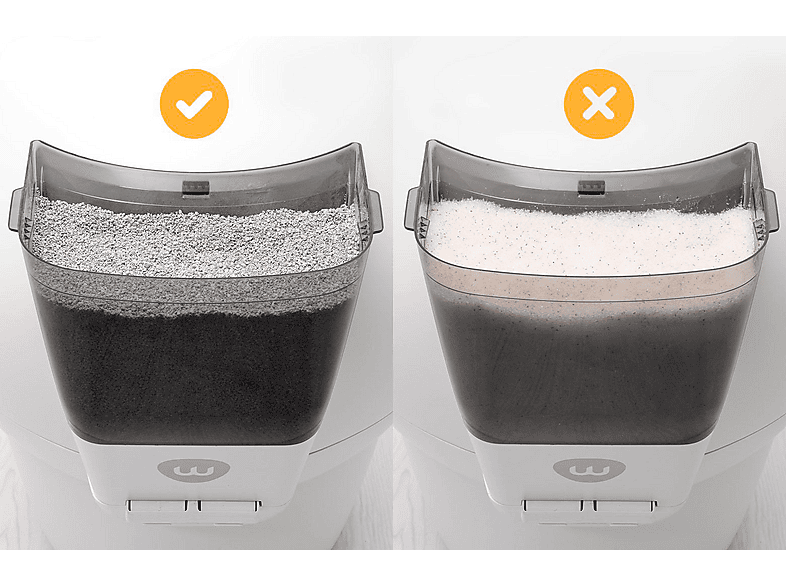 Thumbnail - WHISKER Litter-Robot 4 LitterHopper, schwarze Haube, Katzentoilettezubehör