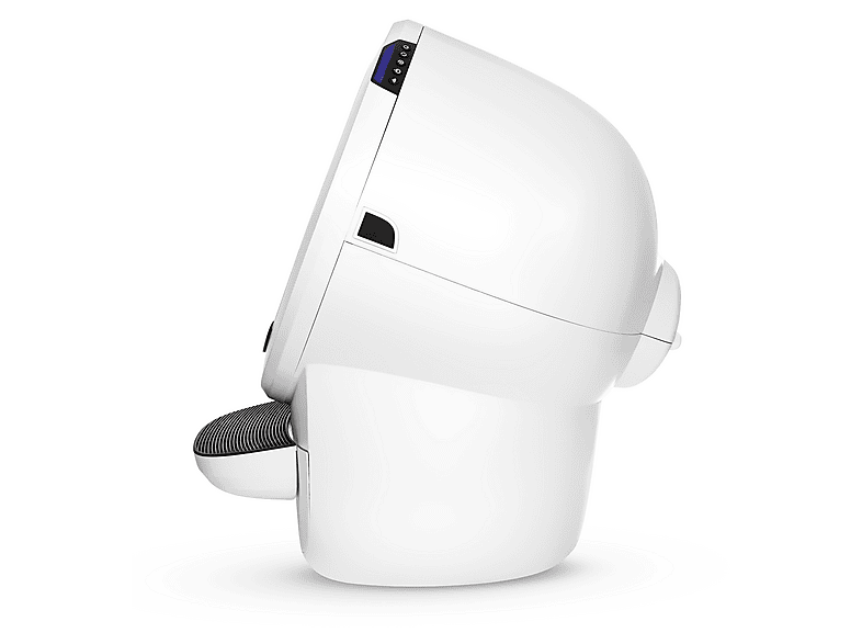 WHISKER Litter-Robot 4 automatisches selbstreinigendes Katzenklo weiß Katzentoilette