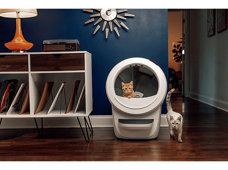 Thumbnail - WHISKER Litter-Robot 4 automatisches selbstreinigendes Katzenklo weiß Katzentoilette