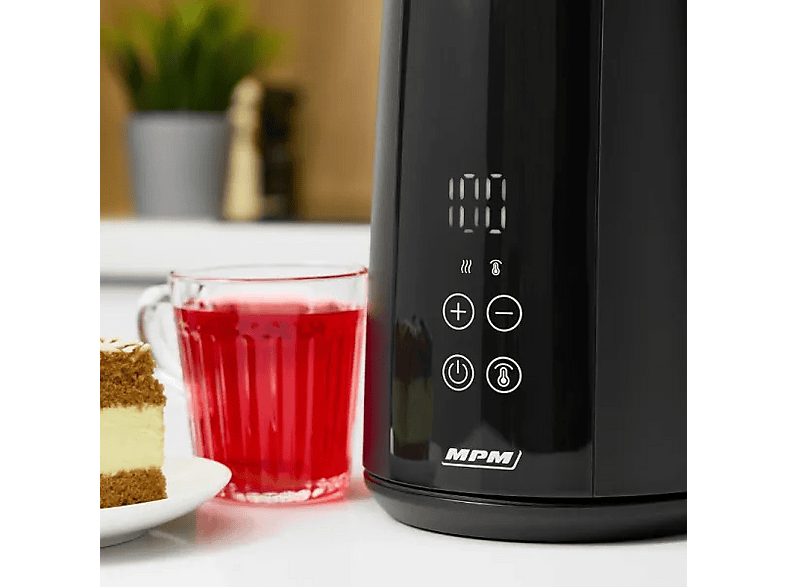 Czajnik MPM MCZ-120/C Czarny – zdjęcie 2