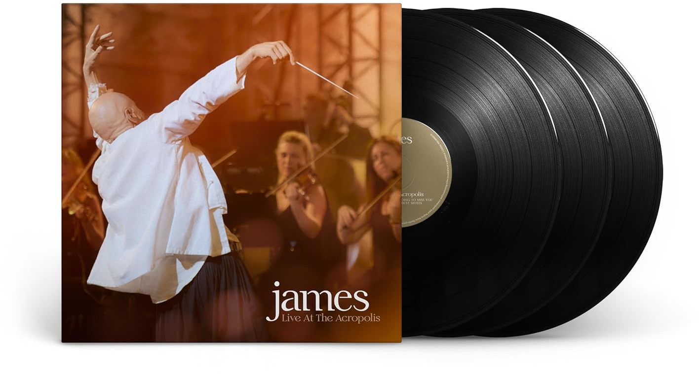 James - Live At The Acropolis (Vinyl LP (nagylemez))