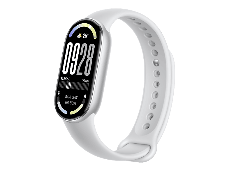 Smartband XIAOMI Mi Band 10 Srebrny