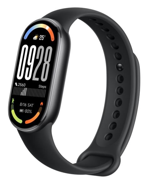 Xiaomi Smart Band 10 smartband svart